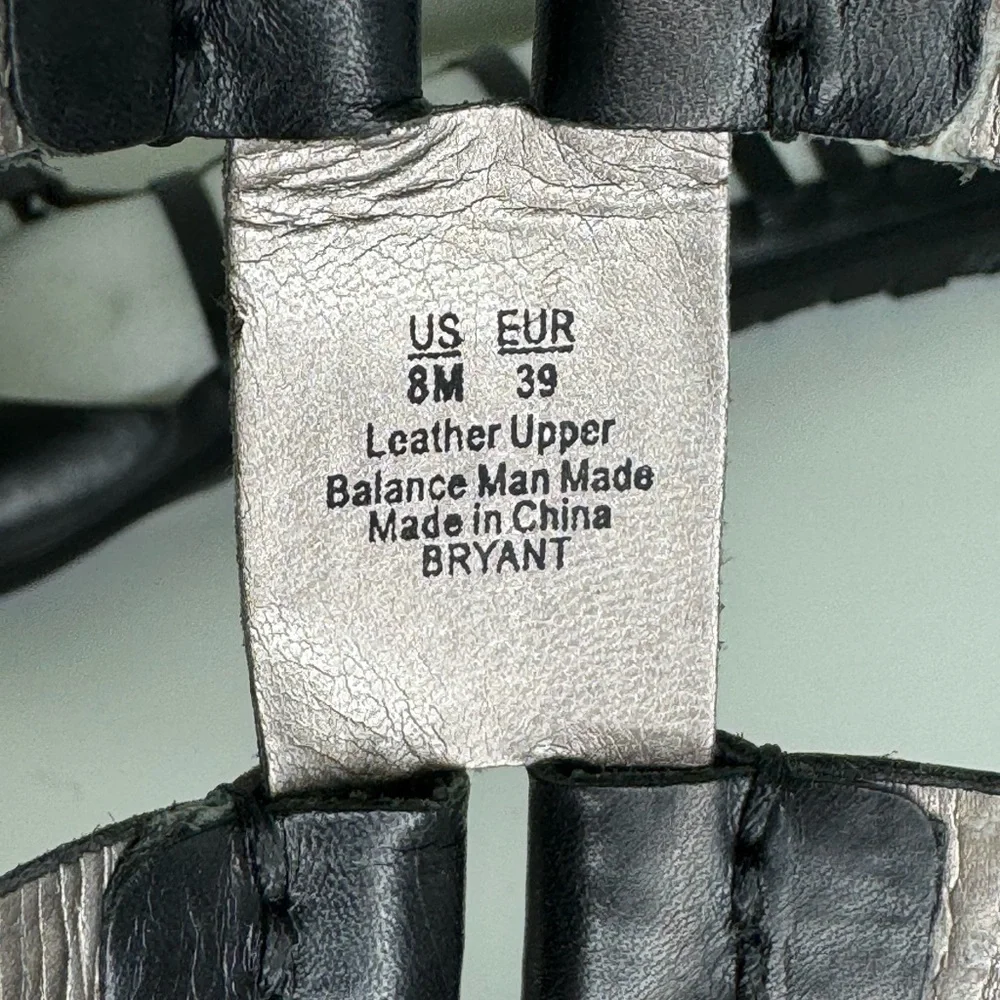 Sam Edelman Black Gladiator Sandals - Stylish Comfort for Any Occasion